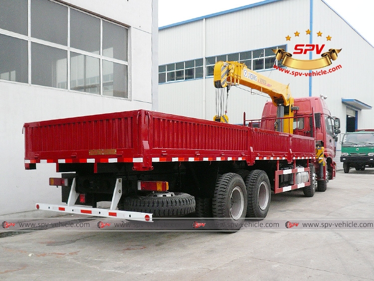 Mobile Crane Truck FOTON - RB